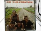 THE CLASH: Combat Rock Epic FE 37689 Punk LP Hype Masterdisc NM Ultrasonic Clean