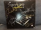 Supertramp Crime of the century LP Vinyl Signed for 5 Members First Press 1974