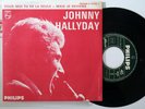 JOHNNY HALLYDAY Pour Moi Tu Es La Seule ORIGINAL 1964 SP JUKEBOX PHILIPS 373.385