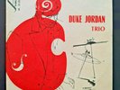 DUKE JORDAN TRIO 10'' LP orig. 1954 SWING label - RARE MONO DG FRENCH 1st press