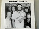 Marillion & Iron Maiden Live 7 Inch Vinyl White Label