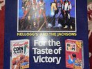 Kellogg's and the Jacksons For The Taste Of Victory LP Album Promo Picture Disk