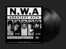 NWA - GREATEST HITS RARE DOUBLE VINYL LP Eazy-E MC Ren Ice Cube Dr Dre 21 Tracks