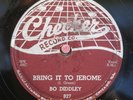 Bo Diddley 78 RPM / Pretty Thing & Bring It To Jerome (KA06_2022 )