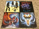 MOTORHEAD ACE OF SPADES IRON FIST RICK N' ROLL RARE HEAVY METAL 4X VINYL LP LOT