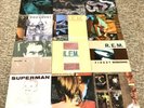 R.E.M. CHRONIC TOWN MURMUR SUPERMAN RECKONING FABLES DOCUMENT 12X VINYL LP LOT
