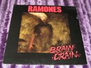 RAMONES / Brain Drain ORIG SPAIN 1st PRESS LP 1989 CLASSIC PUNK ROCK MASTERPIECE