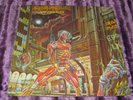IRON MAIDEN / Somwhere In Time ORIG SPAIN 1st PRESS LP 1986   ESSENTIAL