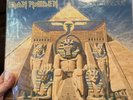Iron Maiden ‎– Powerslave LP 1984 Capitol Records - SJ-12321 1984 -Textures
