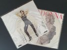 MADONNA 2 x Picture Disc Records HOLIDAY & CRAZY FOR YOU (Shaped) BOTH UNPLAYED