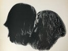 JOHN LENNON/YOKO ONO WEDDING ALBUM LP BOX SET . Japan Pressing 1977 Complete VG+