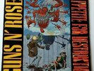 GUNS N' ROSES  APPETITE FOR DESTRUCTION  1987  ORIGINAL SLEEVE  AMERICAN PRESS
