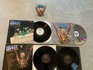 Heavy Metal The Score Elmer Bernstein PROMO 3 LP Movie Soundtrack Laserdisc Lot