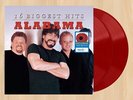 RED VINYL---- ALABAMA 16 Biggest Hits EXCLUSIVE 2LP RECORD Mountain Music 0320
