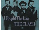The Clash I FOUGHT THE LAW Australian CBS Records PROMO RARE 7