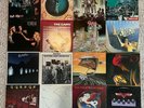 Lot/16 Classic Rock Vinyl Albums 70’s-80’s Styx Kiss Supertramp REO ELO Kansas