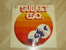 Subject Esq. ‎1972 LP Vinyl Fusion Prog Rock Krautrock Epic Records