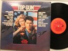 Various Artists Lp Top Gun Soundtrack (1986) On Columbia - Nm / Vg+