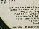 THE BEATLES 1968 UK Stereo Apple LP - White Album - RACOON ERROR