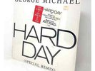 George Michael Hard Day Vinyl Record With Hype Shrink 44 07466 Sealed Old Stock