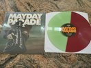 Mayday Parade Self Titled Vinyl LP Half Coke Bottle Clear/Maroon Split  LTD/250