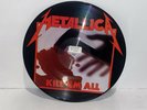 METALLICA KILL ‘EM ALL 1983 LP VINYL NUMBERED 400 ON MEGAFORCE SUPER RARE