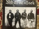 BLITZ - ALL OUT ATTACK Lp 12 VINYL - BRITISH PUNK - Retch Records Rare 1991