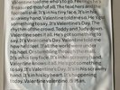 DAVID BOWIE VALENTINES DAY / PLAN ORIGINAL SEALED 2013 VINYL PICTURE DISC