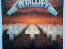 Metallica - Master Of Puppets. RARE DARK SMOKE VINYL LP + POSTER