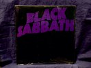 BLACK SABBATH VERY RARE SEALED LP MASTER OF REALITY 1970s USA PRESS EMBOSSED