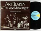 Art Blakey & Jazz Messengers - Live In Stockholm 1960 LP - Dragon Sweden VG+