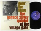 Horace Silver - Doin' The Thing LP - Blue Note - BST-84076 VG+ Shrink