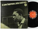 John Coltrane - A Love Supreme LP - Impulse - AS-77 RVG