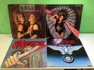 *4x Heavy Rock 2x Saxxon,1x Lee Aaron+ 1x Rage  LP Vinyl