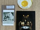 The Beatles Paul McCartney PROMO items BACK TO THE EGG 1979 Cards, Sticker