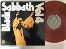 BLACK SABBATH -Vol 4 Reissue Orange Marbled Lp Vertigo Swirl NEAR MINT