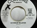 The MONKEES 45 Daydream Believer Goin' Down COLGEMS Promo Strong VG+  Ct 3019