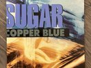 Sugar Copper Blue & Beaster Blue Swirl Colored Vinyl LP Newbury Comics Bob Mould