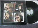 rar Beatles LP UK/France Let it Be Mispress B-Side Label White Album Side 4 1970