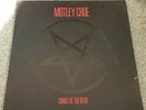 Motley Crue Shout at the Devil German vinyl album