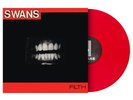 Swans - Filth LP  Red Vinyl 2021 Reissue Remastered Limited Edition of 500