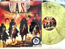 W.A.S.P - Babylon - Limited Edition 1/300 Marbled Yellow/Black Vinyl LP New MINT