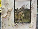 LED ZEPPELIN IV ZOSO Vinyl LP Record 1971 Atlantic SD 7208 Ultrasonic Cleaned