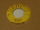 Carl Perkins  45  Glad All Over / Lend Me Your Comb   Sun