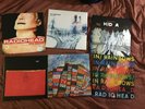 Radiohead - 6 Album Set Vinyl LP Record - Classics  - Kid A Ok Computer Bends