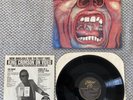 KING CRIMSON IN THE COURT OF LP  1983 HALF SPEED MASTERED EDITIONS EG