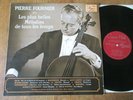 Cello Recital / Pierre Fournier / Concert Hall SMS-2369 Stereo Ed1 France NM/NM