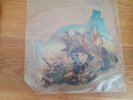 IRON MAIDEN - The Trooper- Rare Original UK Shaped Picture Disc (Vinyl Record)