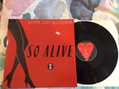Love And Rockets So Alive 12” Vinyl Picture Cover Inc Advertising/Promo Bauhaus