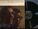 MILT JACKSON RAY CHARLES SOUL BROTHERS 1958 ATLANTIC MONO DEEP GROOVE 1st PRESS